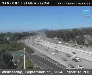 SB 15 at Miramar Rd