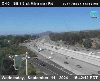 SB 15 at Miramar Rd