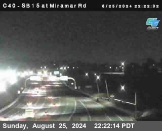 SB 15 at Miramar Rd