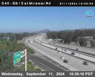 SB 15 at Miramar Rd