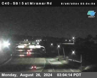 SB 15 at Miramar Rd