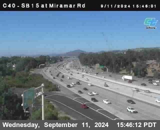 SB 15 at Miramar Rd