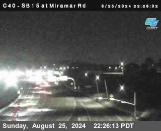 SB 15 at Miramar Rd