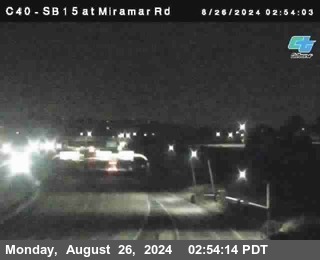 SB 15 at Miramar Rd