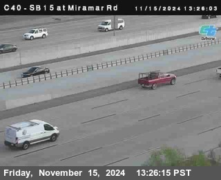 SB 15 at Miramar Rd