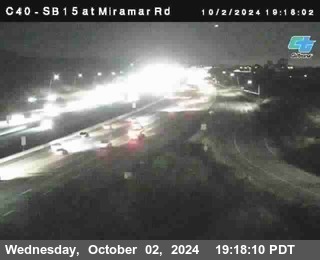 SB 15 at Miramar Rd