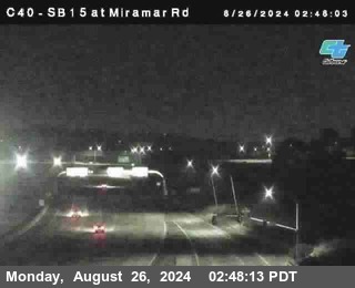 SB 15 at Miramar Rd