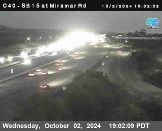 SB 15 at Miramar Rd