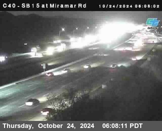 SB 15 at Miramar Rd