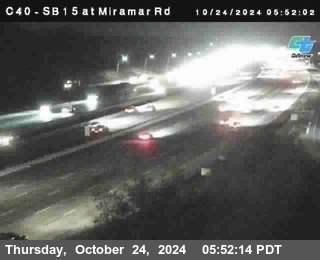 SB 15 at Miramar Rd