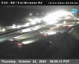 SB 15 at Miramar Rd