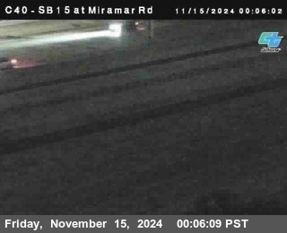 SB 15 at Miramar Rd