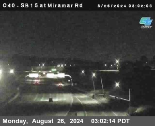 SB 15 at Miramar Rd