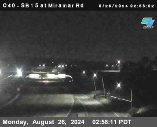 SB 15 at Miramar Rd