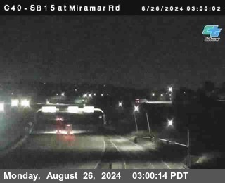 SB 15 at Miramar Rd