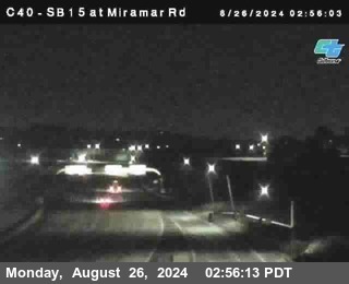 SB 15 at Miramar Rd