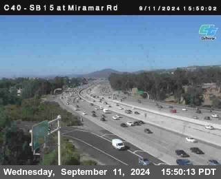 SB 15 at Miramar Rd