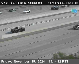 SB 15 at Miramar Rd