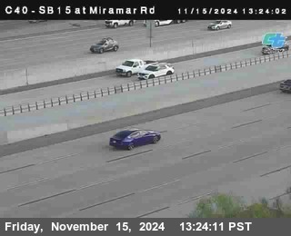 SB 15 at Miramar Rd