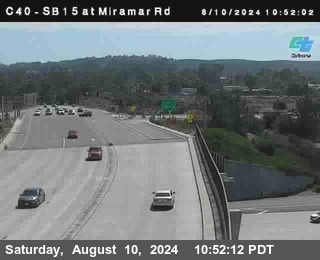 SB 15 at Miramar Rd