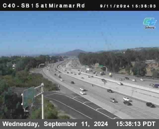 SB 15 at Miramar Rd