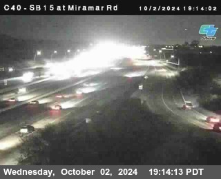 SB 15 at Miramar Rd