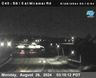 SB 15 at Miramar Rd