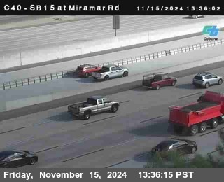 SB 15 at Miramar Rd