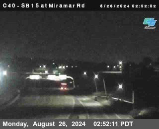 SB 15 at Miramar Rd