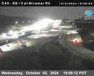 SB 15 at Miramar Rd