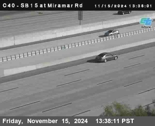 SB 15 at Miramar Rd