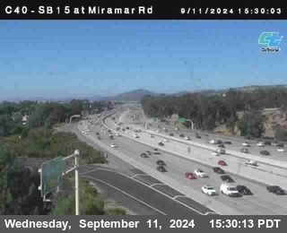 SB 15 at Miramar Rd