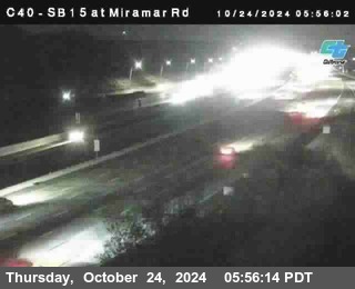 SB 15 at Miramar Rd