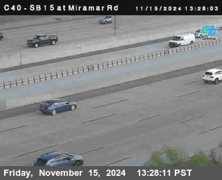 SB 15 at Miramar Rd