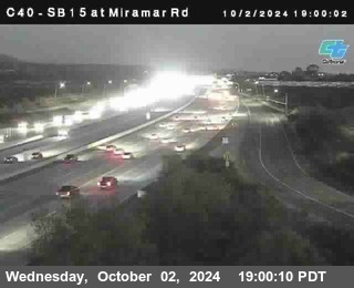 SB 15 at Miramar Rd