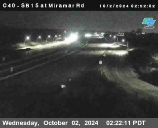 SB 15 at Miramar Rd