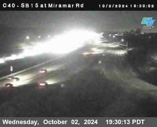 SB 15 at Miramar Rd