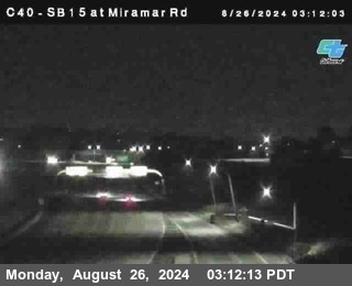 SB 15 at Miramar Rd