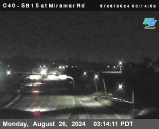 SB 15 at Miramar Rd