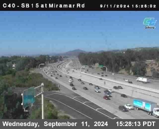 SB 15 at Miramar Rd