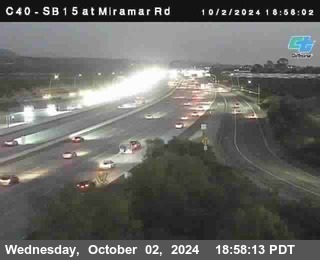 SB 15 at Miramar Rd