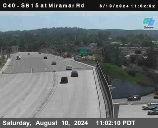 SB 15 at Miramar Rd