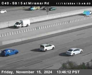 SB 15 at Miramar Rd