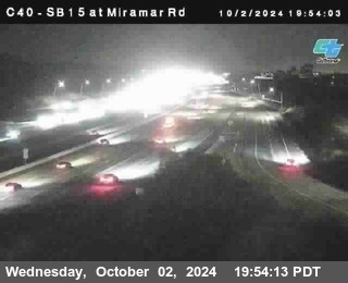 SB 15 at Miramar Rd