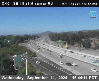 SB 15 at Miramar Rd