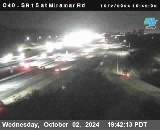 SB 15 at Miramar Rd