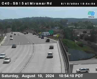 SB 15 at Miramar Rd