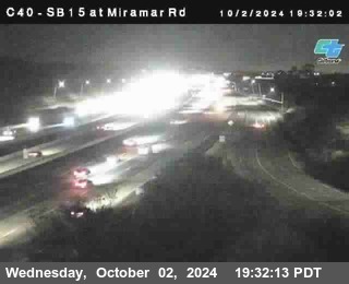 SB 15 at Miramar Rd