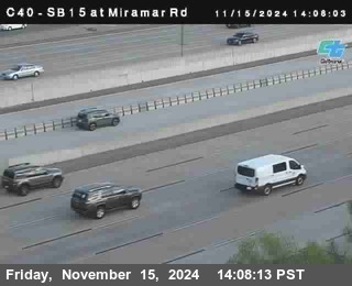 SB 15 at Miramar Rd