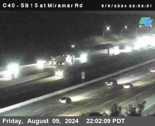 SB 15 at Miramar Rd